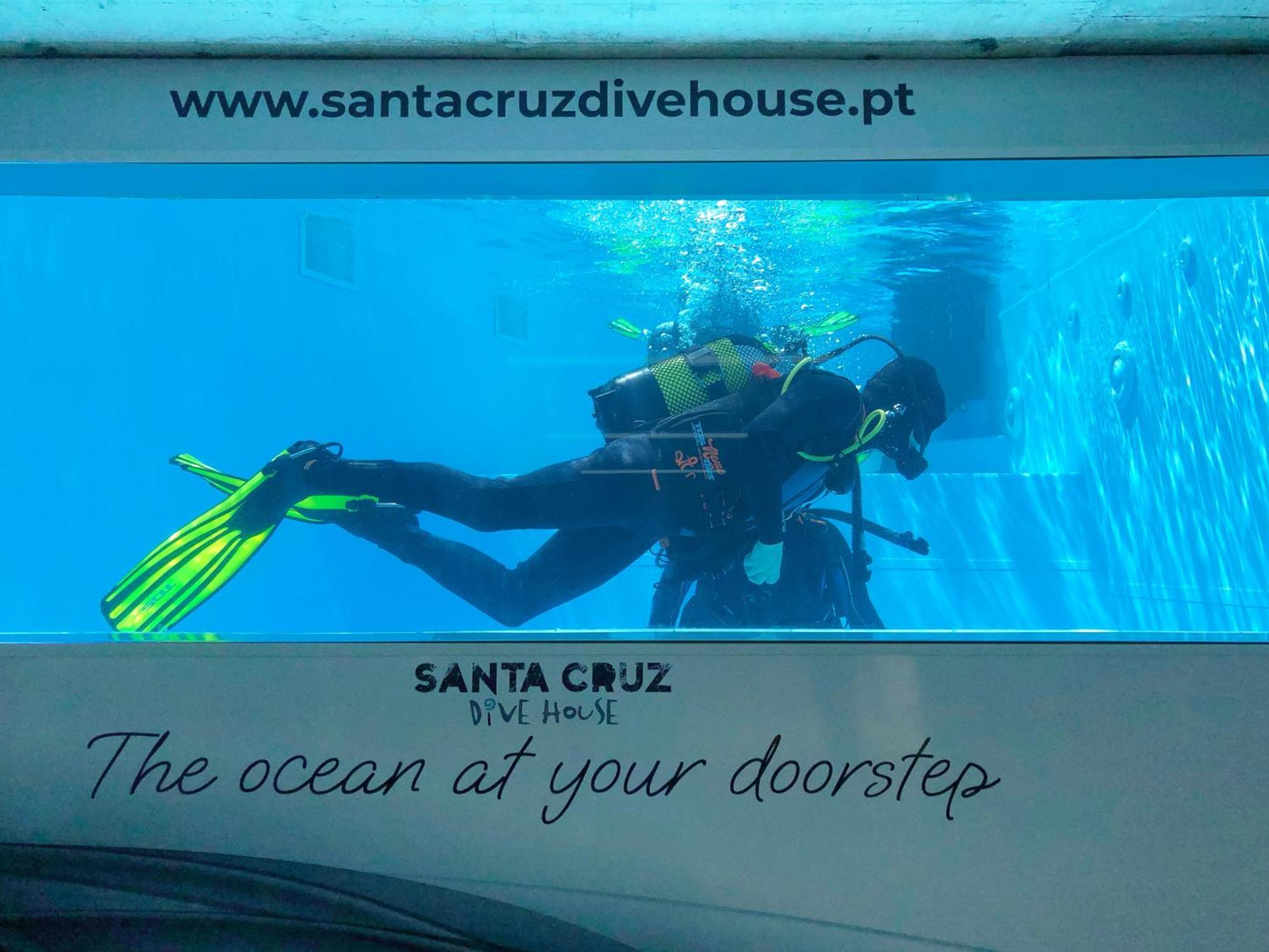 Santa Cruz Dive House Padi Dive Resort Silveira  Zewnętrze zdjęcie