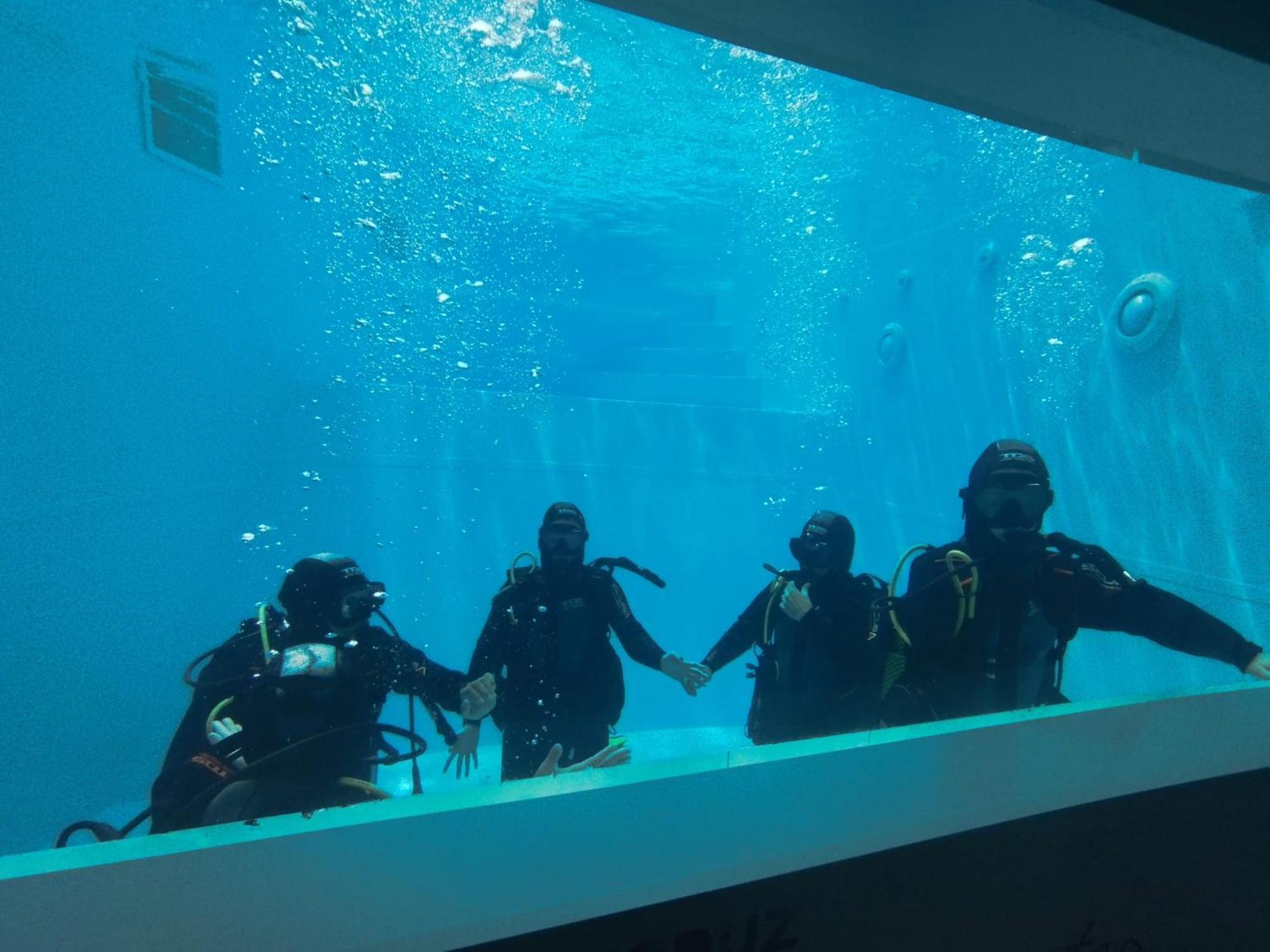 Santa Cruz Dive House Padi Dive Resort Silveira  Zewnętrze zdjęcie